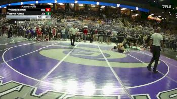 132 1A Cons. Round 2 - VIKTOR SWAIN, Clearwater Cen Catholic vs Nevin Hayes, Zephyrhills Christian