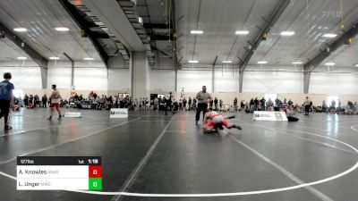 127 lbs Semifinal - Alexander Knowles, Askren Wrestling Academy vs Lincoln Unger, MWC Wrestling Academy