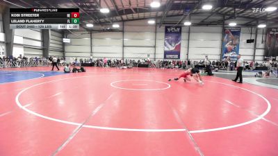 126 lbs Round Of 64 - Kobi Streeter, NE vs Leland Flaherty, FL