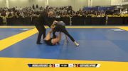 Lucy Isabel Wynne vs Angenella Drea Bailey 2024 World IBJJF Jiu-Jitsu No-Gi Championship