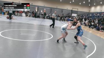 165 lbs Cons. Round 3 - Eva Mercantini, Hickory vs Jana Young, Yorktown