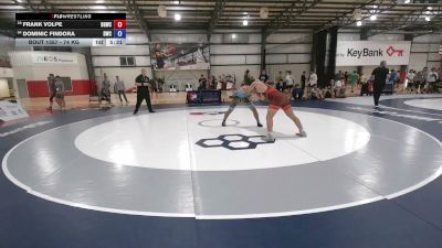 74 kg Cons. Rd Of 32 - Frank Volpe, Blue & Gold Wrestling Club vs Dominic Findora, Dragon Wrestling Club