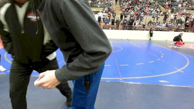 73 lbs Round Of 16 - Lincoln English, Richmond Hill Wrestling Club vs Nathaniel Allen, Walnut Grove Wrestling Club