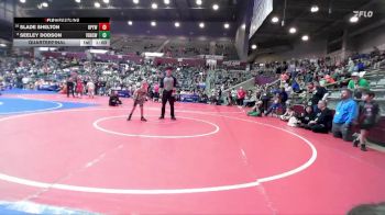 Replay: Mat 1 - 2025 ARYW Folkstyle Youth State Tournament | Feb 15 @ 2 PM