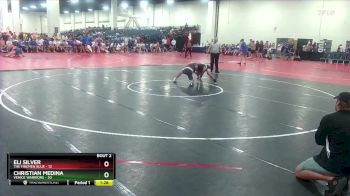 150 lbs Round 1 (6 Team) - Eli Silver, The Firemen Blue vs Christian Medina, Venice Warriors