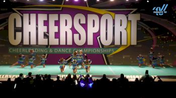 The Stingray Allstars - Riptide Rays [2024 L2 Junior - Small - A Day 2] 2024 CHEERSPORT National All Star Cheerleading Championship