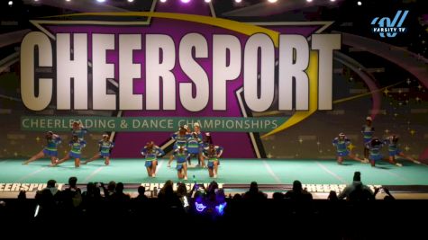 The Stingray Allstars - Riptide Rays [2024 L2 Junior - Small - A Day 2] 2024 CHEERSPORT National All Star Cheerleading Championship