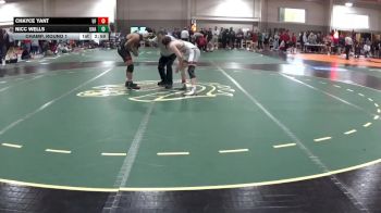 141 lbs Champ. Round 1 - Nicc Wells, Unattached vs Chayce Yant, University Of Indianapolis