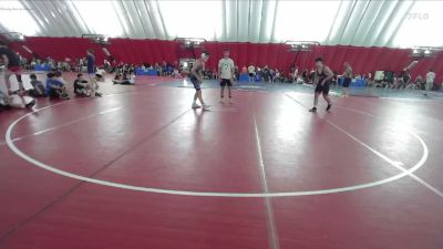 157 lbs Round 3 (8 Team) - Ben Rodriguez, Brainerd vs Wheaton Warrenville Athlete, Canton B