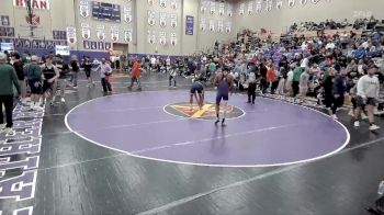 157 lbs Champ. Round 3 - Zachery Little, Summit vs Bryson White, Cain Ridge