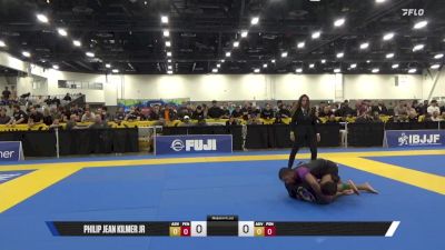 Barney Capanas Travilla vs Philip Jean Kilmer Jr 2025 World IBJJF Jiu-Jitsu No-Gi Championship