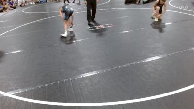 96 lbs Round 5 (6 Team) - Jaxon Lewis, Power House vs Ian Walker, Level Up Wrestling Club