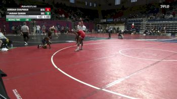 174 lbs Semifinal - Jordan Chapman, Rutgers vs Jasiah Queen, Drexel