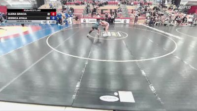 145 lbs Semis & Wb - Jessica Ayala, East Stroudsburg University vs Alena Gracia, Sacred Heart