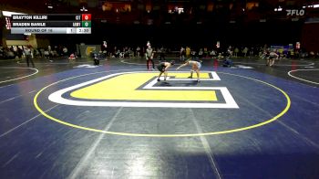141 lbs Round Of 16 - Brayton Killiri, The Citadel vs Braden Basile, Army