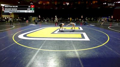 141 lbs Round Of 16 - Brayton Killiri, The Citadel vs Braden Basile, Army