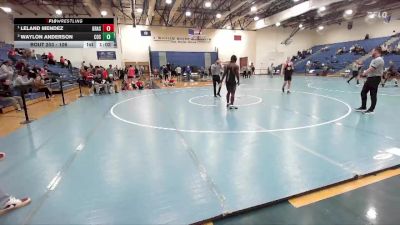 215 lbs 1st Place Match - Chase Burns, Grassfield vs Javaris Thomas-Tucker, Thomas Dale