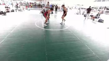 170 lbs Consi Of 8 #1 - Abraham Galicia, Sunkist Kids / Monster Garage vs Juan Torres, Piranhas