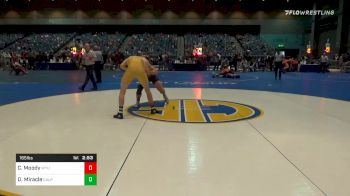 165 lbs Prelims - Cole Moody, Wyoming vs Dylan Miracle, California Poly