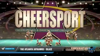 The Atlanta Jayhawks - BLAZE [2021 L1 Junior - Small - B Day 2] 2021 CHEERSPORT National Cheerleading Championship
