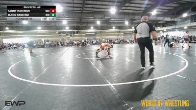 101 lbs Round Of 64 - Jaxon Sanchez, Reign WC vs Kenny Hartman, OHIO