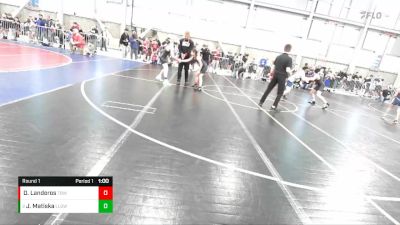 99-102 lbs Round 1 - Jackson Matiska, Lakeside Little Guys Wrestling vs Deliyah Landeros, Tri-Town Bullyz Wrestling