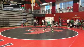 215 lbs Cons. Round 3 - Kael Moore, Cedar Falls vs Ashten Holmes, Iowa City, West