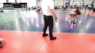 120 lbs Rr Rnd 2 - Sander Tran, CCWC Blue vs Jake Scanzillo, Falcons Wrestling Club