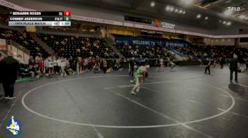 126 lbs 19th Place Match - Conner Anderson, Staley vs Benjamin Rosen, Iowa City, Liberty