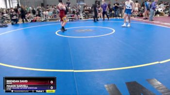 190 lbs Round 3 - Brendan David, NWWC vs Mason Darvell, CNWC Concede Nothing Wrestling Club