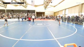 68-M lbs Consi Of 16 #2 - Tristan Batohie, Unattached vs Harlan Del Prete, Olympic