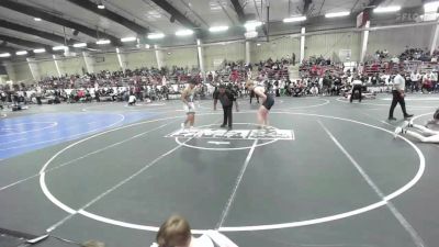 165 lbs Round Of 16 - Lanagan King, Badlands WC vs Blake Shaffer, Rifle