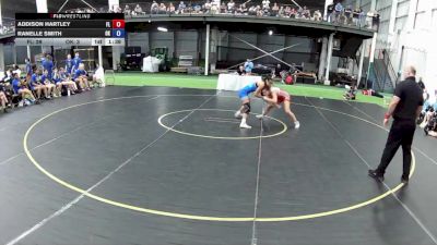 125 lbs Addison Hartley, Florida vs Ranelle Smith, Oklahoma
