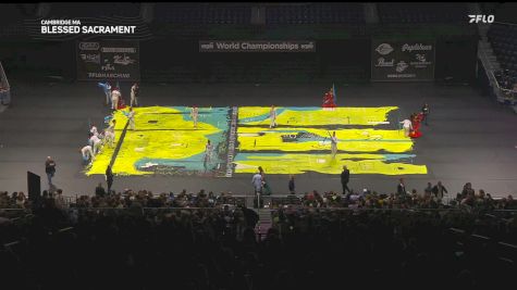 Blessed Sacrament "Cambridge MA" at 2025 WGI Guard World Championships