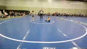 60 lbs Rr Rnd 3 - Cadence Slater, Mojo Grappling Academy Girls vs Brynlie Hicks, Oklahoma Twister Sisters