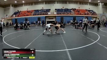 157 lbs 3rd Place Match - Noah Tucker, Bullis School vs Chase Carpinteri, St. Frances Academy