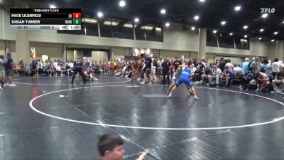 138 lbs Round 5 (6 Team) - Josiah Turner, North Shelby Regulators Blue vs Pace Lilenfeld, Level Up