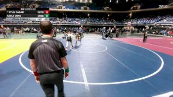 6A 126 lbs Cons. Round 2 - Aylin Pagan, Katy Paetow vs Kayla Dunn, Cypress Park