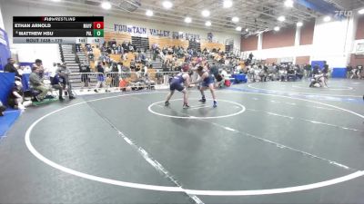 175 lbs Cons. Round 5 - Ethan Arnold, Mayfair vs Matthew Hsu, Palisades Charter
