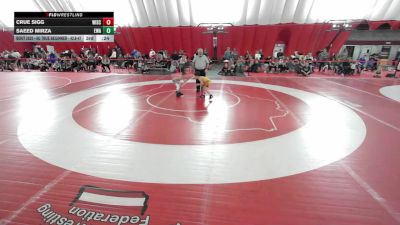 8U True Beginner - 47-50 Champ. Round 2 - Paulie Alexander, Minnesota vs Maverick Novinskie, Iowa-Grant Youth Wrestling Club