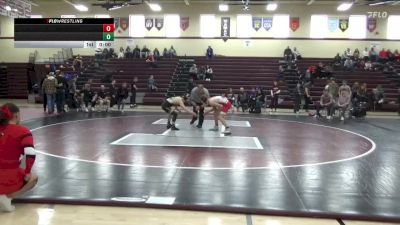 132 lbs Quarterfinal - Jordan Wedo, Center Point-Urbana vs Hunter Rupp, Maquoketa