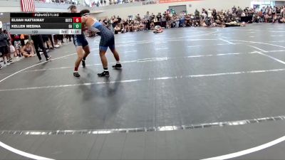 175 lbs Round 2 (6 Team) - Kalias Nazario, Gladiator Alliance vs Brian Wright, The Outsiders