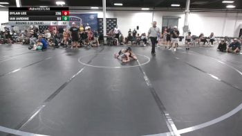 64 lbs Round 3 (6 Team) - Dylan Lee, Xtreme Team Grey vs Ian Jardine, NJ Squeeze