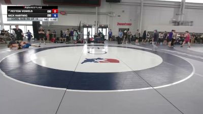 150 lbs Cons. Sub-rd Of 16 - Peyton Vowels, Knights Wrestling Club vs Nick Hartwig, Canfield Wrestling Club