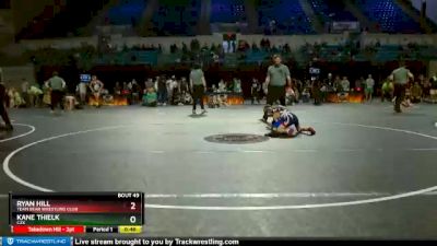 58 lbs Round 3 - Kane Thielk, C2X vs Ryan Hill, Team Bear Wrestling Club