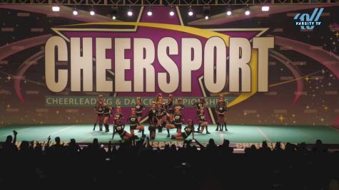 Crush - Louisiana Cheer Force [2023 L3 Junior - Small - A] 2023 CHEERSPORT National All Star Cheerleading Championship