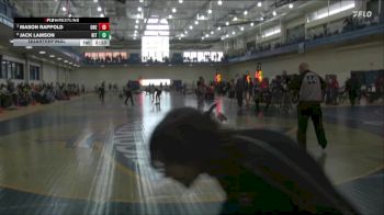 165 lbs Quarterfinal - Mason Rappold, Oneonta State vs Jack Lamson, RIT