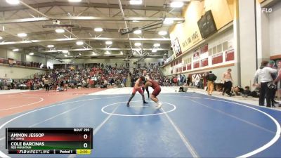 190 lbs Champ. Round 2 - Ammon Jessop, St. Johns vs Cole Barcinas, Red Mountain