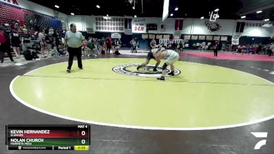 175 lbs Cons. Round 3 - Nolan Church, Murrieta Mesa vs Kevin Hernandez, Elsinore