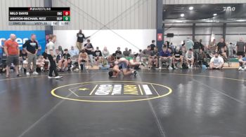 175 lbs Rr Rnd 2 - Milo Davis, DoughBoy WC - BHS vs Ashton-Michael Ritz, Virginia Team Predator - BHS